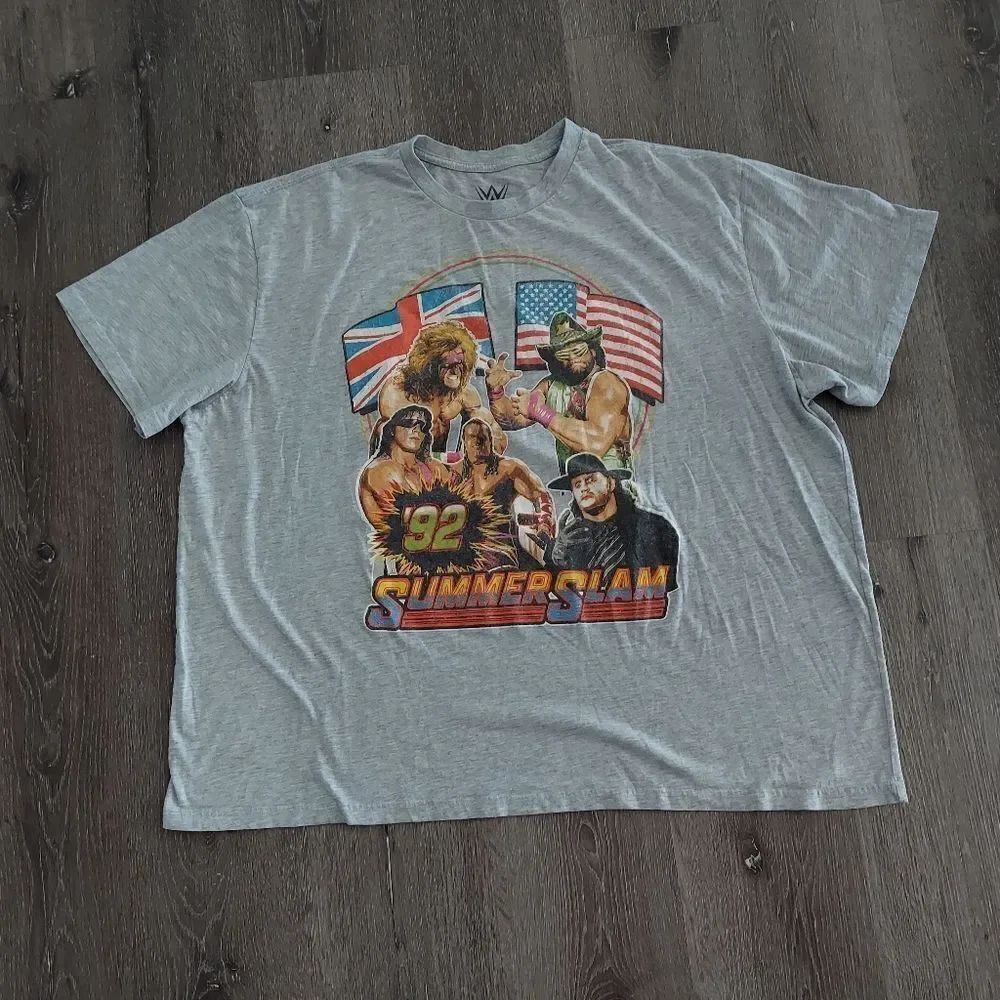 WWE SummerSlam '92 T-Shirt Size 4XL